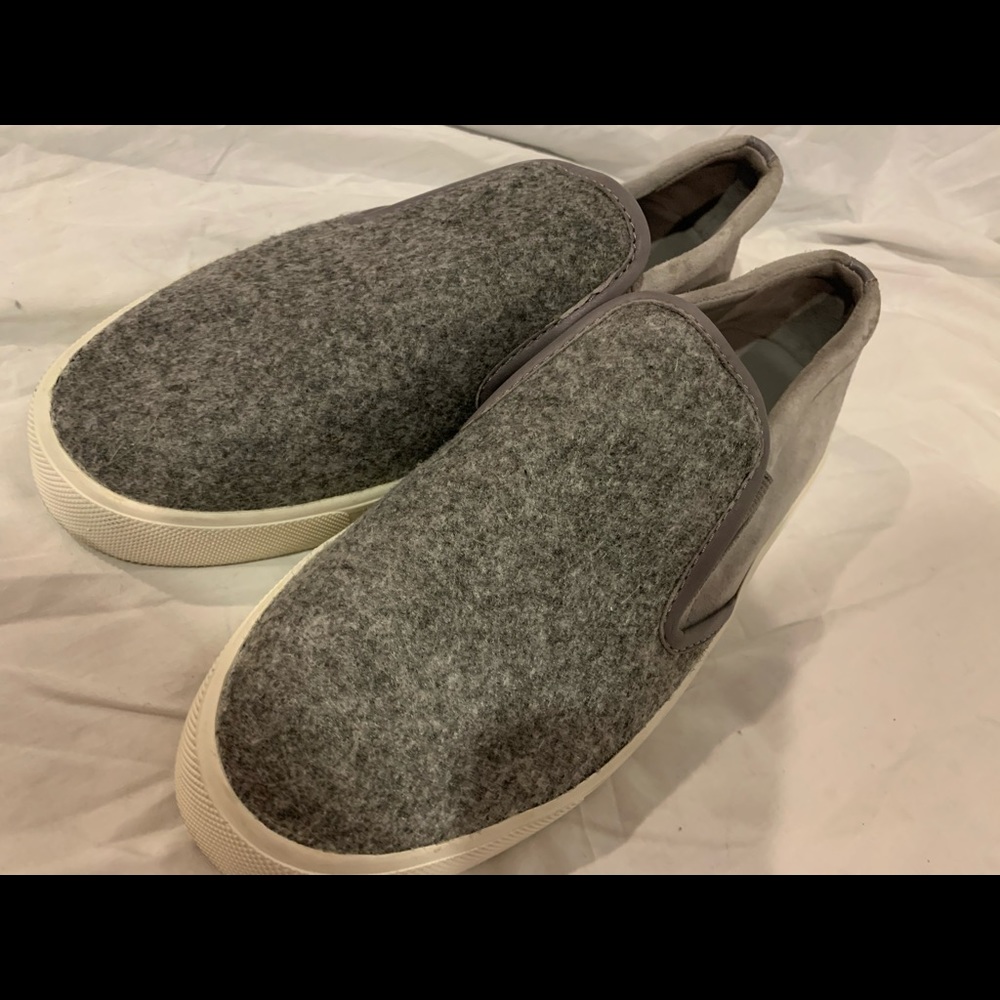Vince Wool Slip Ons